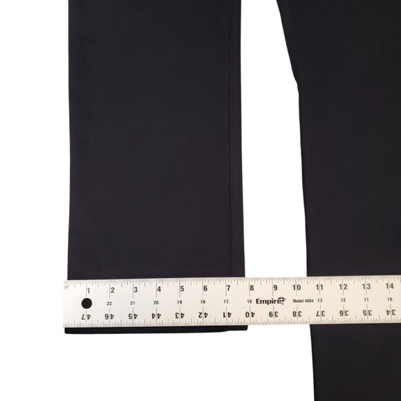 Gloria Vanderbilt Amanda Fit Pants Womens Size 8 Black High Waist Straight Leg - Picture 10 of 12
